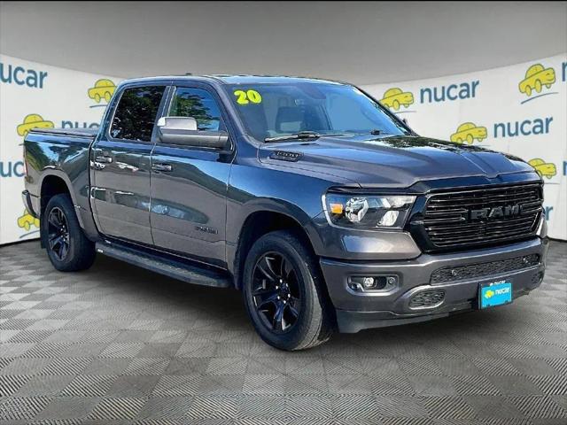 2020 Ram 1500 Big Horn Crew Cab 4x4 57 Box for sale in Tilton, NH
