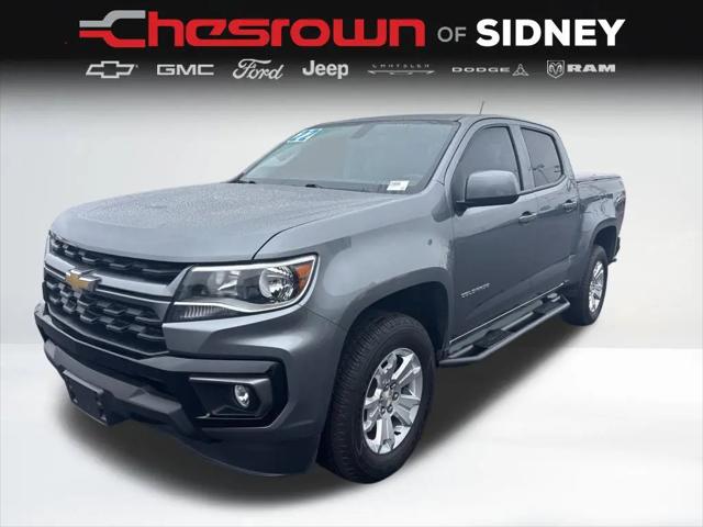 2022 Chevrolet Colorado 2WD Crew Cab Short Box LT for sale in Sidney, OH