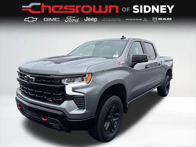 2023 Chevrolet Silverado 1500 4WD Crew Cab Short Bed LT Trail Boss for sale in Sidney, OH