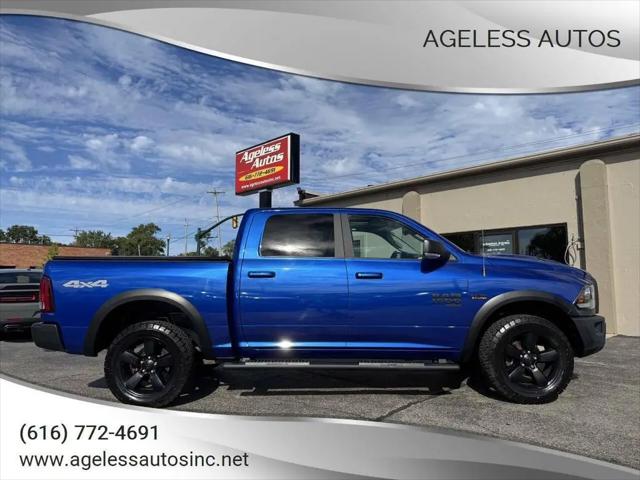 2019 Ram 1500 Classic SLT for sale in Zeeland, MI