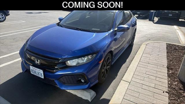 2017 Honda Civic Sport for sale in TEMECULA, CA