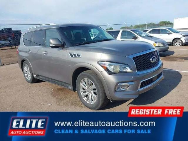 2016 INFINITI QX80 Limited for sale in Hollywood, FL