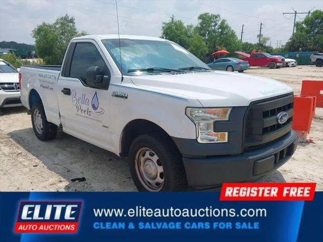 2017 Ford F-150 XL for sale in Hollywood, FL