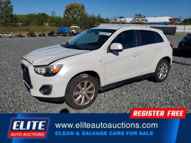 2015 Mitsubishi Outlander Sport ES for sale in Hollywood, FL