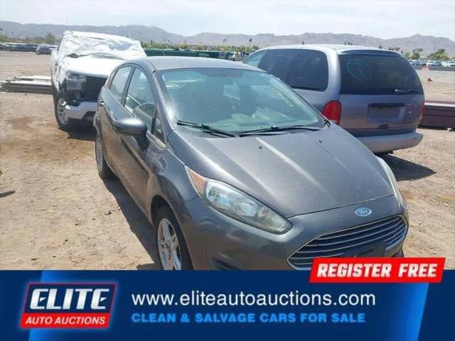 2017 Ford Fiesta SE for sale in Hollywood, FL
