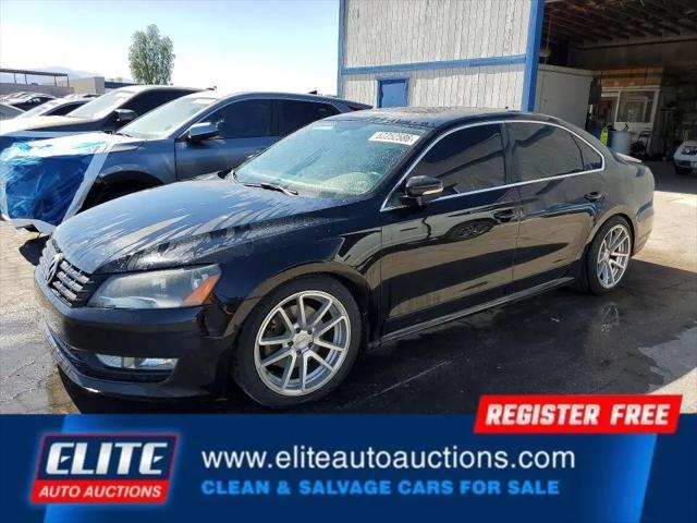 2015 Volkswagen Passat 2.0L TDI SEL Premium for sale in Hollywood, FL