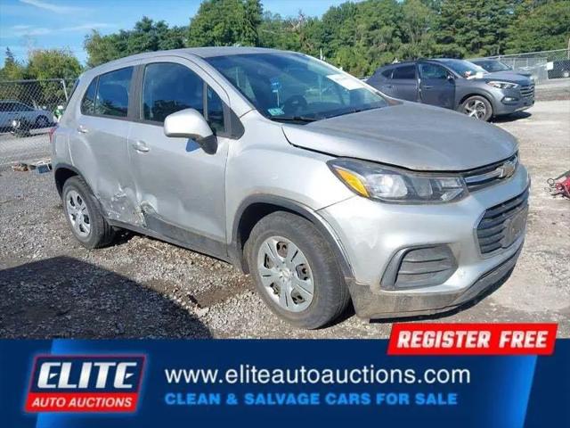2017 Chevrolet Trax LS for sale in Hollywood, FL