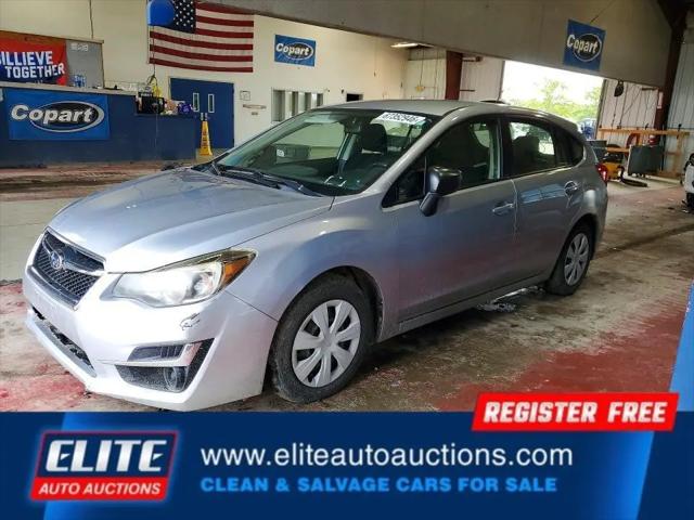 2016 Subaru Impreza 2.0i for sale in Hollywood, FL