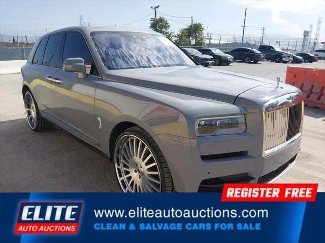 2019 Rolls-Royce Cullinan Sport Utility for sale in Hollywood, FL