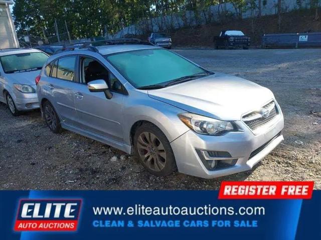 2015 Subaru Impreza 2.0i Sport Premium for sale in Hollywood, FL