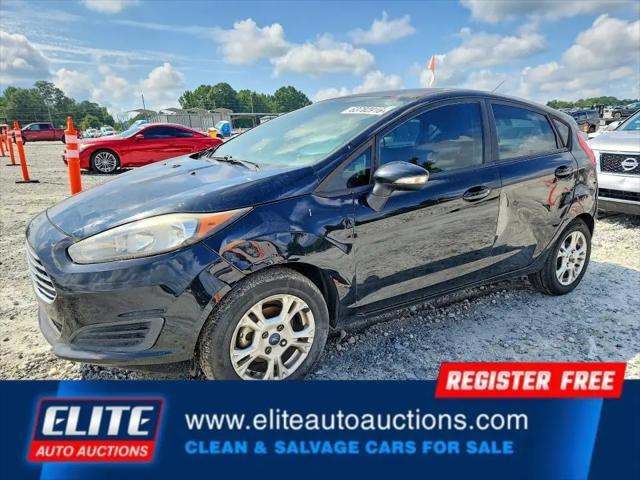 2016 Ford Fiesta SE for sale in Hollywood, FL