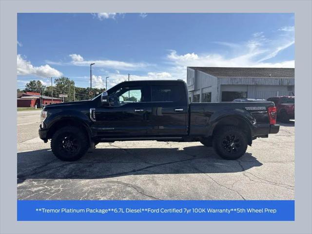 2022 Ford F-250 Platinum for sale in Alma, MI