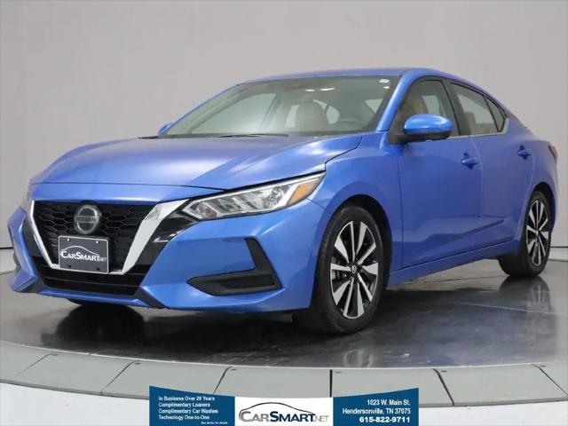 2021 Nissan Sentra SV Xtronic CVT for sale in Hendersonville, TN