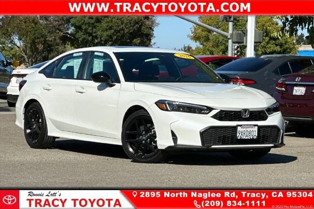 2026 Honda Civic Sport for sale in Tracy, CA