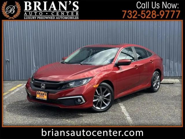2019 Honda Civic EX-L for sale in Manasquan, NJ