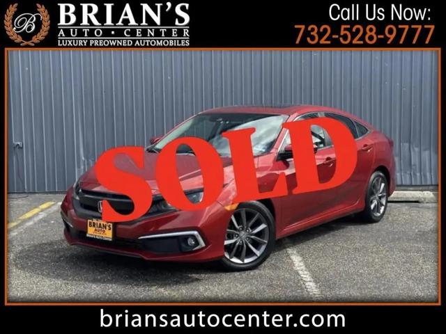 2019 Honda Civic EX-L for sale in Manasquan, NJ