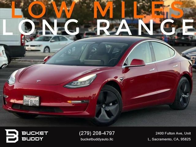 2018 Tesla Model 3 Long Range for sale in Sacramento, CA