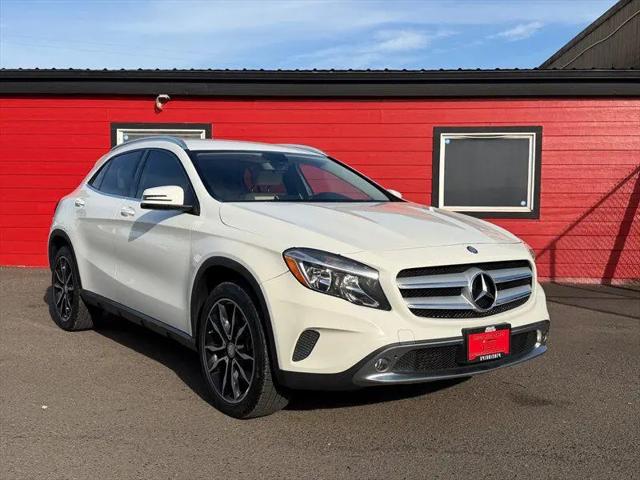 2015 Mercedes-Benz GLA-CLASS GLA 250 4MATIC for sale in Albany, OR