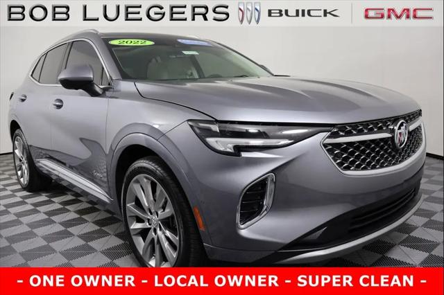 2022 Buick Envision AWD Avenir for sale in Jasper, IN
