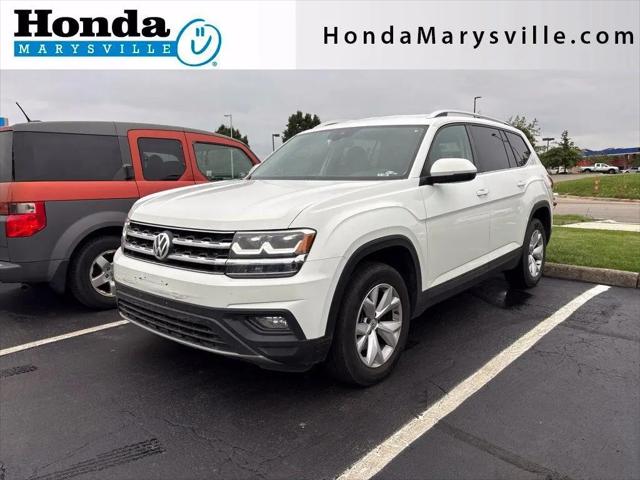 2019 Volkswagen Atlas 3.6L V6 SE w/Technology for sale in Marysville, OH