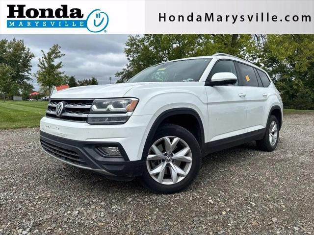 2019 Volkswagen Atlas 3.6L V6 SE w/Technology for sale near Marysville, OH