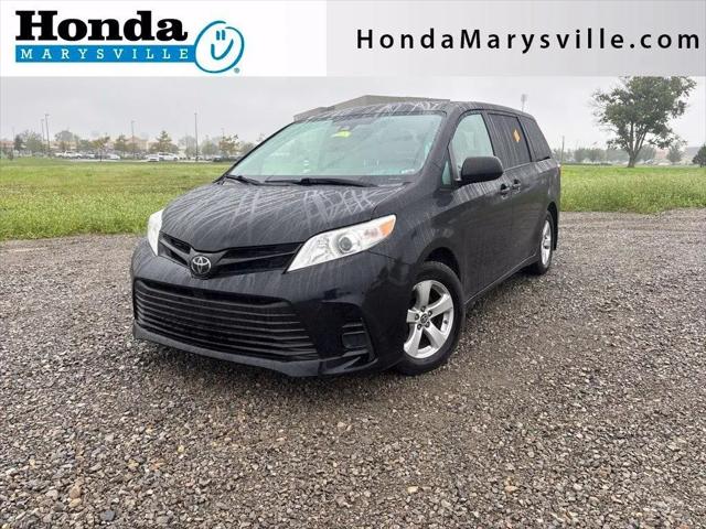 2020 Toyota Sienna for sale near Marysville, OH