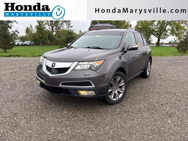 2011 Acura MDX Advance Package for sale near Marysville, OH