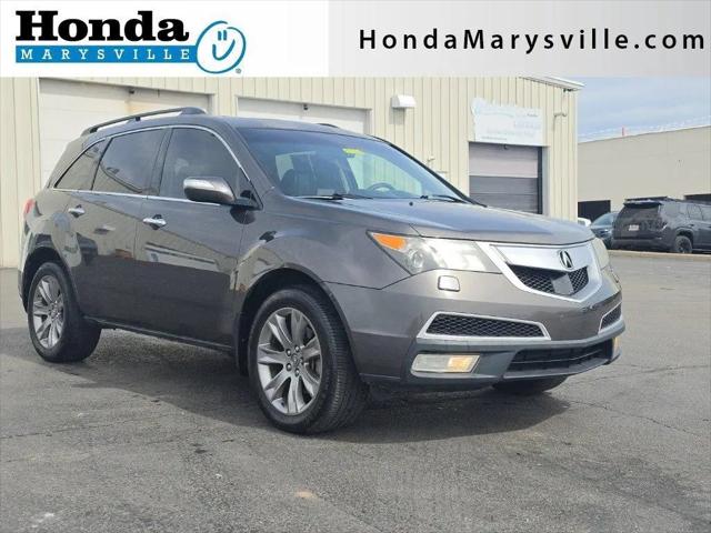2011 Acura MDX Advance Package for sale near Marysville, OH