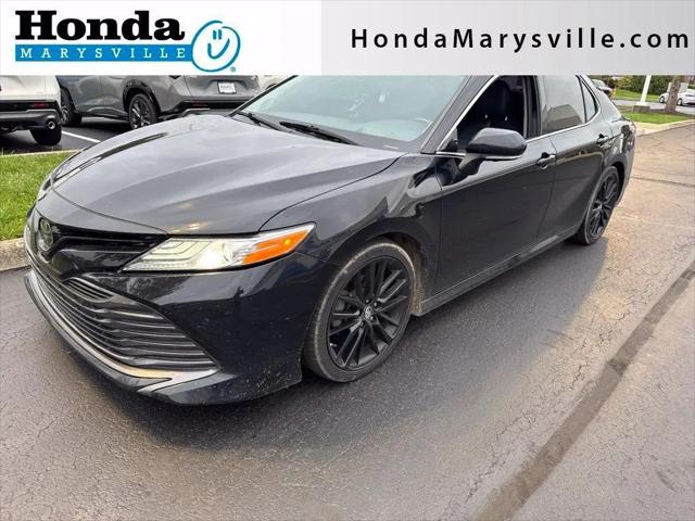 2018 Toyota Camry XLE for sale in Marysville, OH