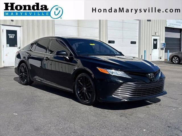 2018 Toyota Camry XLE for sale in Marysville, OH