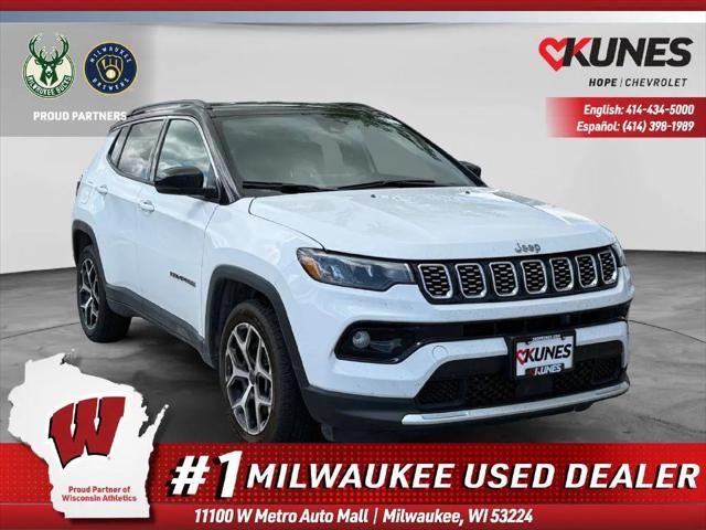 2025 Jeep Compass Limited 4x4 for sale in Milwaukee, WI