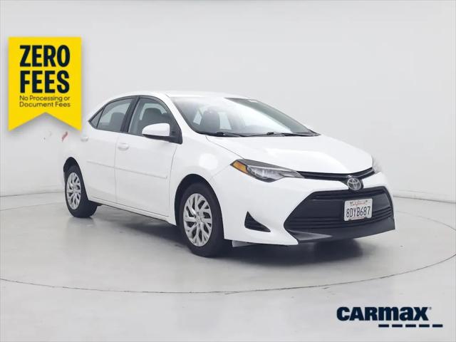 2018 Toyota Corolla LE for sale in Burbank, CA