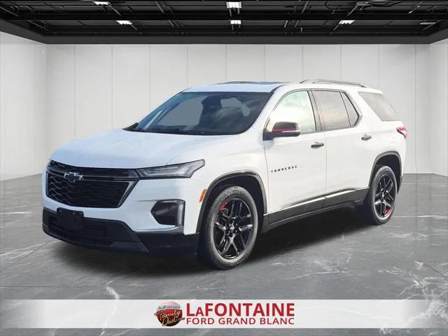 2022 Chevrolet Traverse Premier for sale in Flint, MI