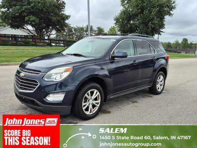 2017 Chevrolet Equinox LT for sale in Salem, IN