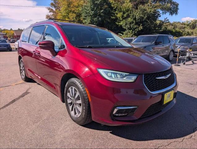 2021 Chrysler Pacifica Hybrid Touring for sale in Manchester, NH