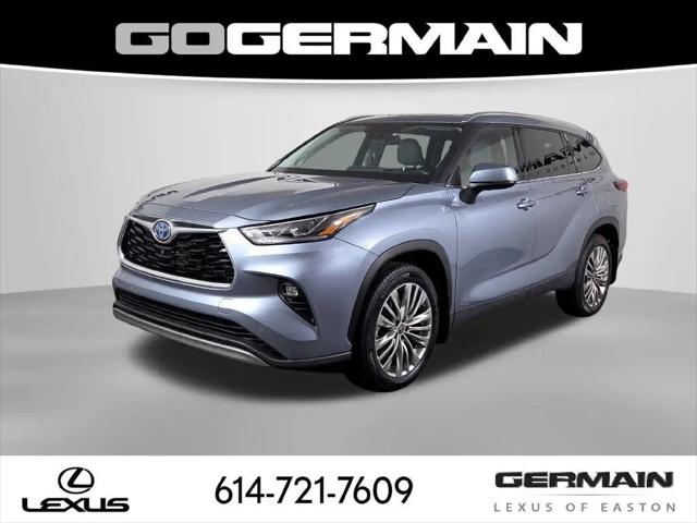 2022 Toyota Highlander Hybrid Platinum for sale in Columbus, OH