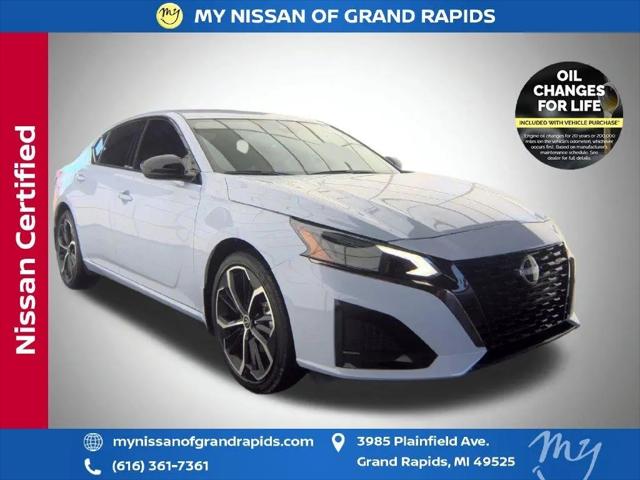 2025 Nissan Altima SR AWD for sale in Grand Rapids, MI