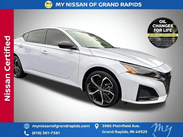 2025 Nissan Altima SR AWD for sale in Grand Rapids, MI