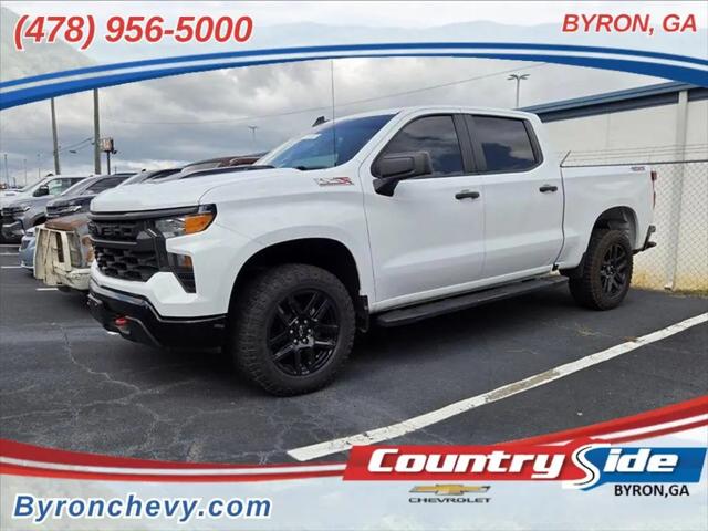 2023 Chevrolet Silverado 1500 4WD Crew Cab Short Bed Custom Trail Boss for sale in Byron, GA
