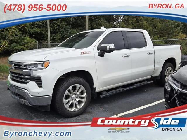 2023 Chevrolet Silverado 1500 4WD Crew Cab Short Bed LTZ for sale in Byron, GA