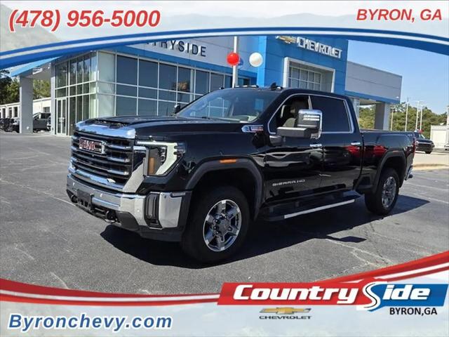 2025 GMC Sierra 3500HD 4WD Crew Cab Standard Bed SLT for sale in Byron, GA