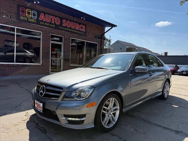 2014 Mercedes-Benz C-CLASS C 300 Luxury 4MATIC for sale in Ralston, NE