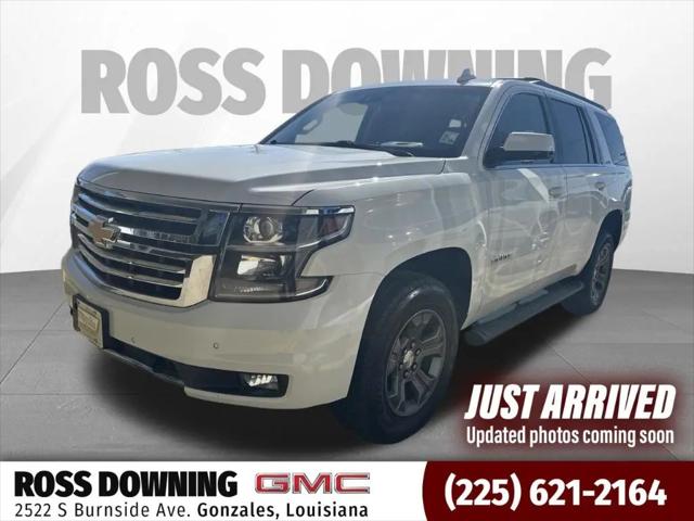 2017 Chevrolet Tahoe LT for sale in Gonzales, LA