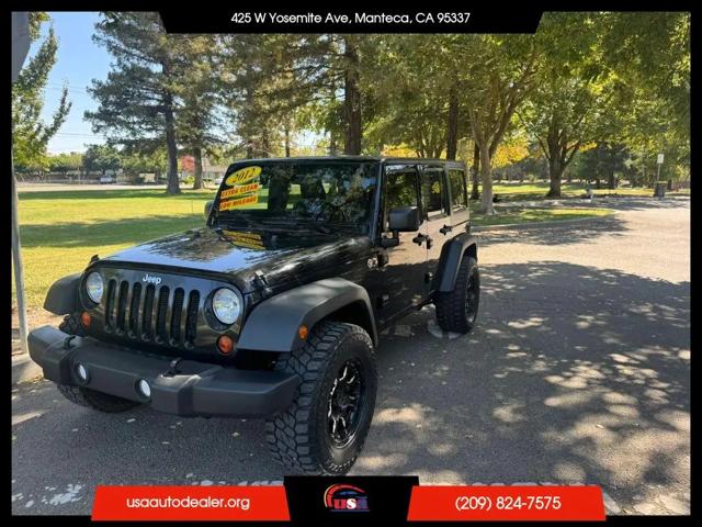 2012 Jeep Wrangler Unlimited Sport for sale in Manteca, CA