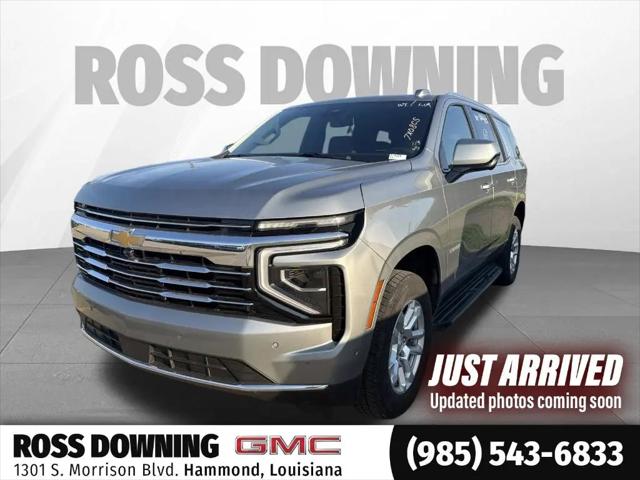 2025 Chevrolet Tahoe 2WD LT for sale in Hammond, LA