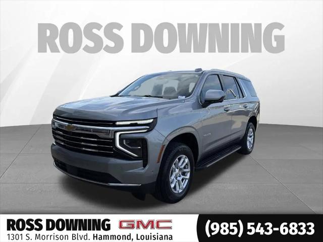 2025 Chevrolet Tahoe 2WD LT for sale in Hammond, LA