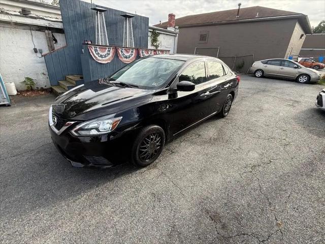 2016 Nissan Sentra S 4dr Sedan CVT for sale in Essex, MD