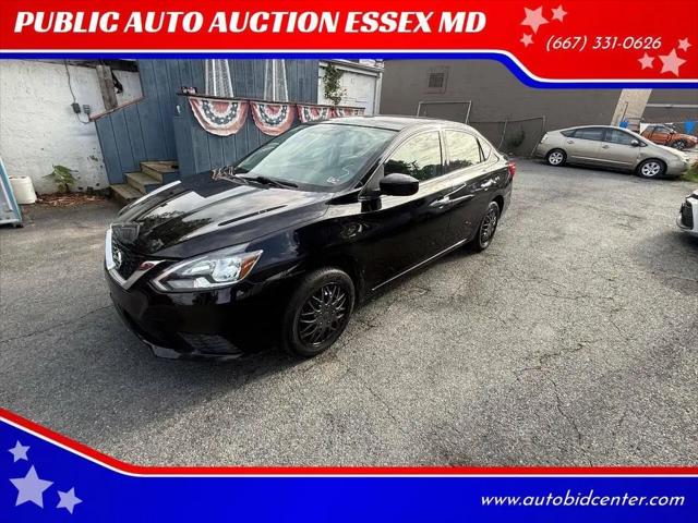 2016 Nissan Sentra S 4dr Sedan CVT for sale in Essex, MD