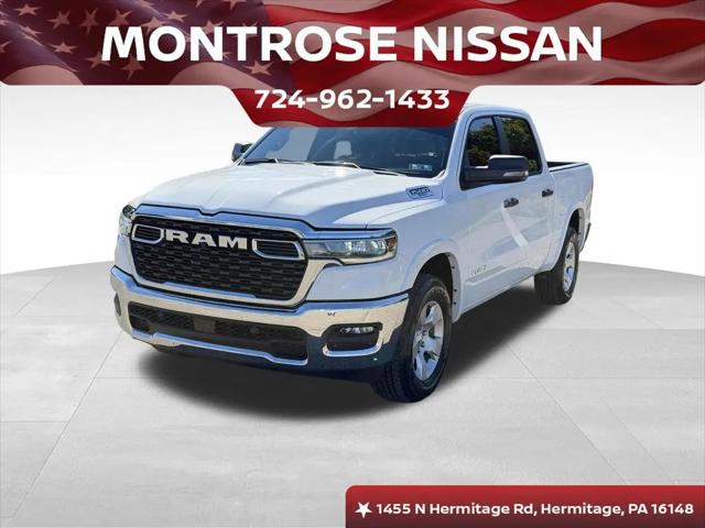 2025 Ram 1500 Big Horn Crew Cab 4x4 57 Box for sale in Hermitage, PA