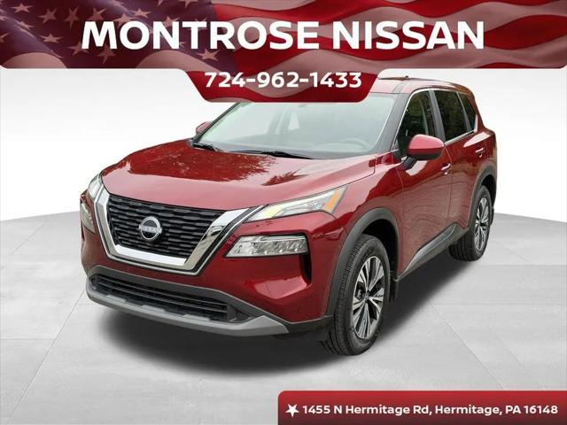 2023 Nissan Rogue SV Intelligent AWD for sale in Hermitage, PA